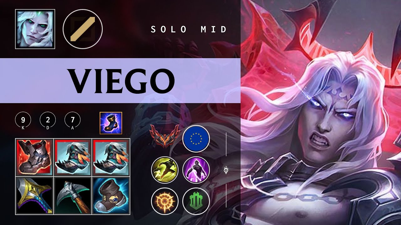 Viego Mid vs Xerath - EUW Grandmaster Patch 26.02