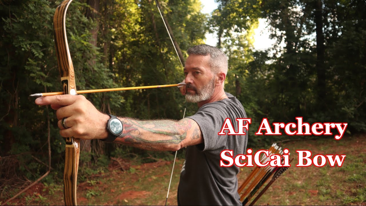 AF Archery SciCai Bow