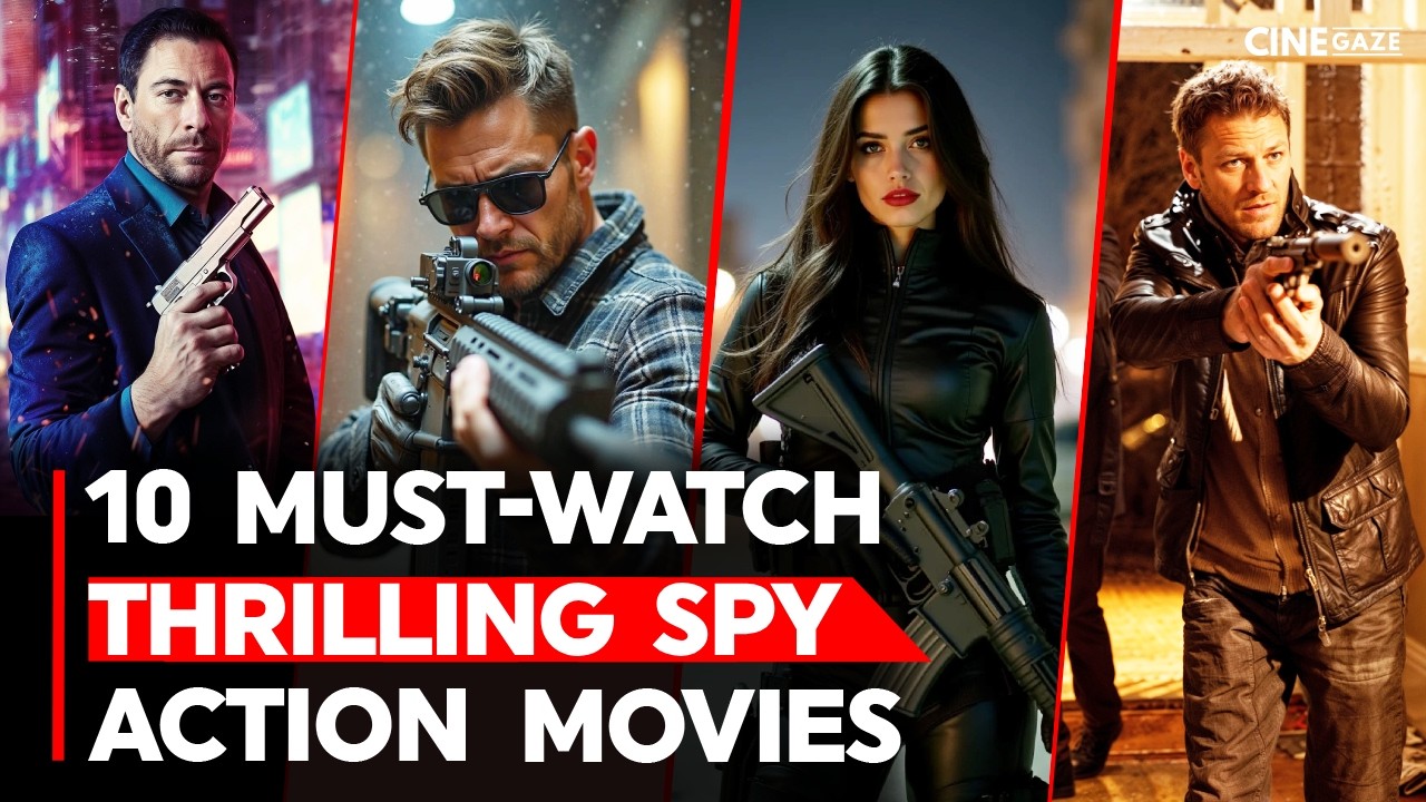 Top 10 Spy Action Movies That’ll Keep You Hooked Till the Last Bullet!