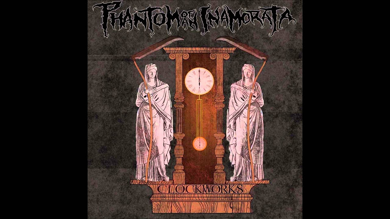 Phantom Of An Inamorata - M'Lady Ice (unreleased song from the Clockworks ep)!