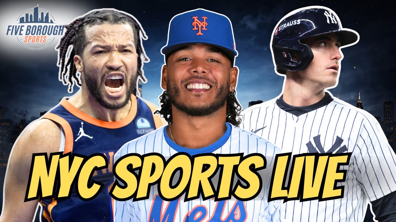 Talking New York Sports: Today’s Biggest Stories | Live + Call Ins