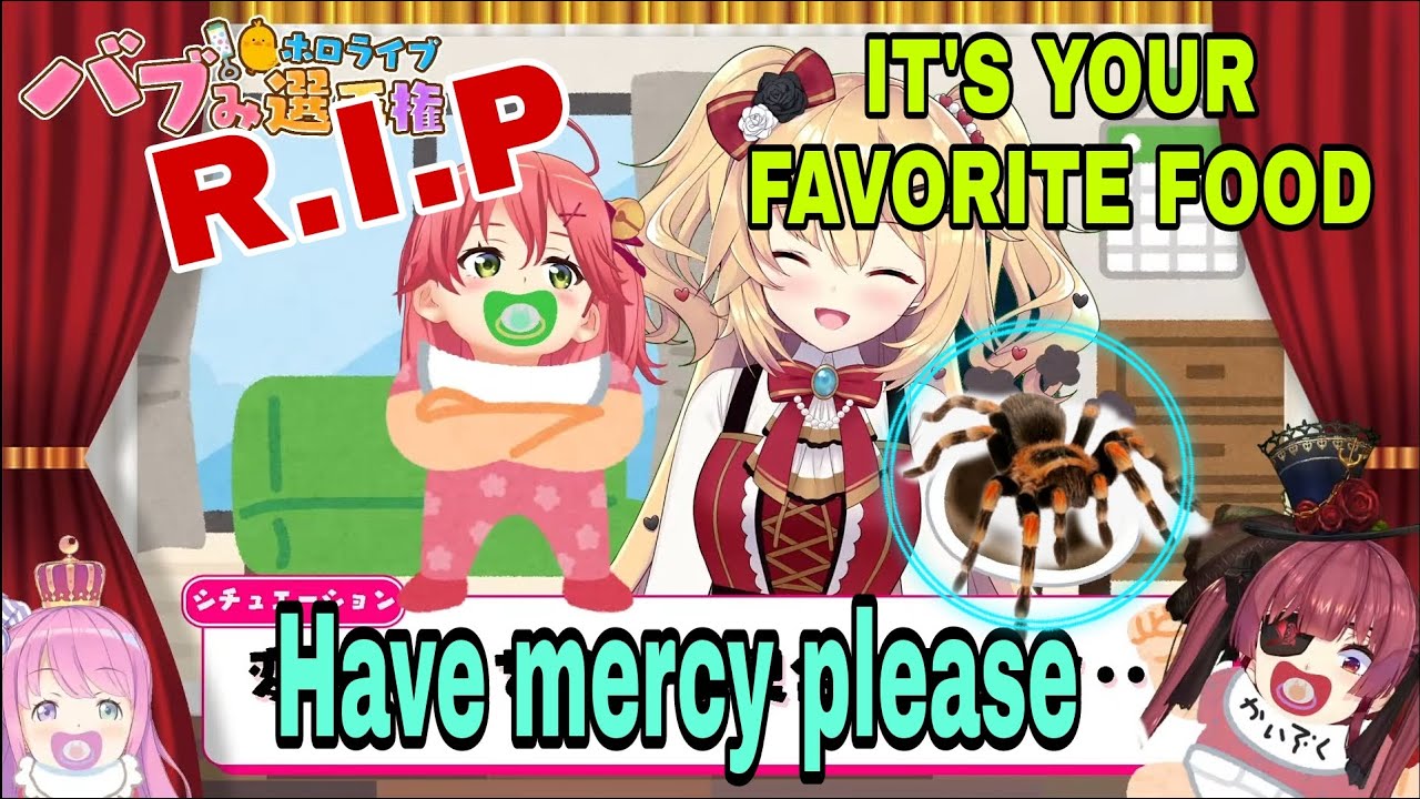Haachama mama fed a 
