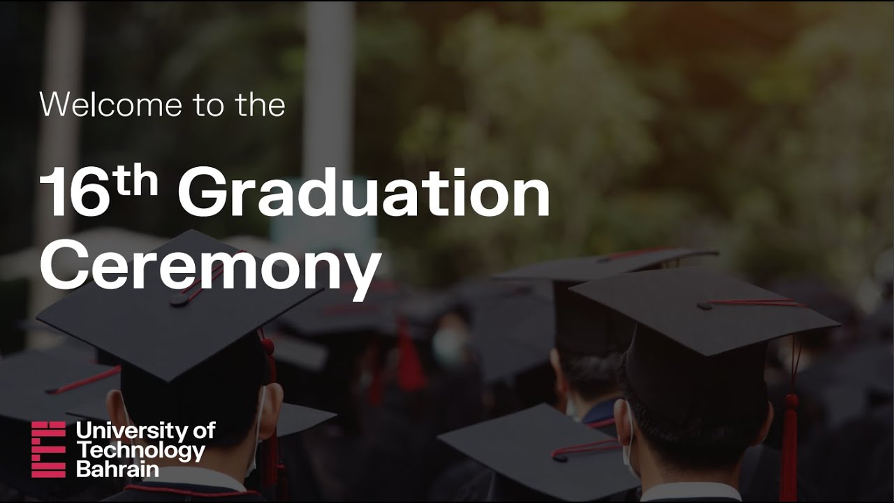 16th Graduation Ceremony