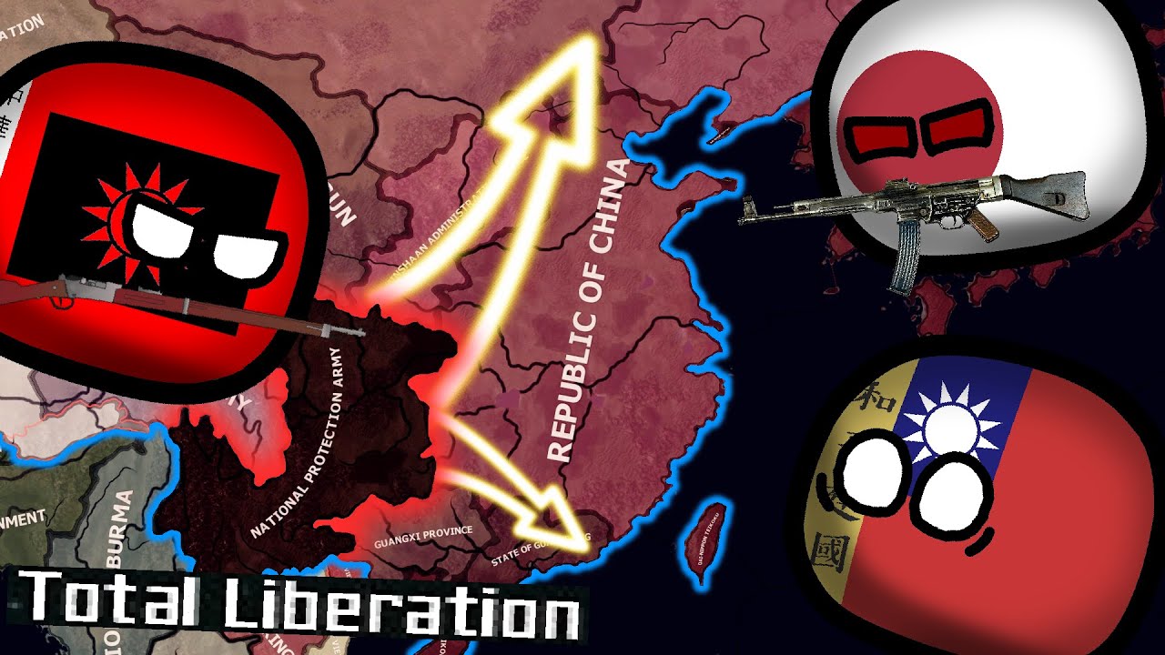 The War of CHINESE NATIONAL LIBERATION!! TNO | Hoi4