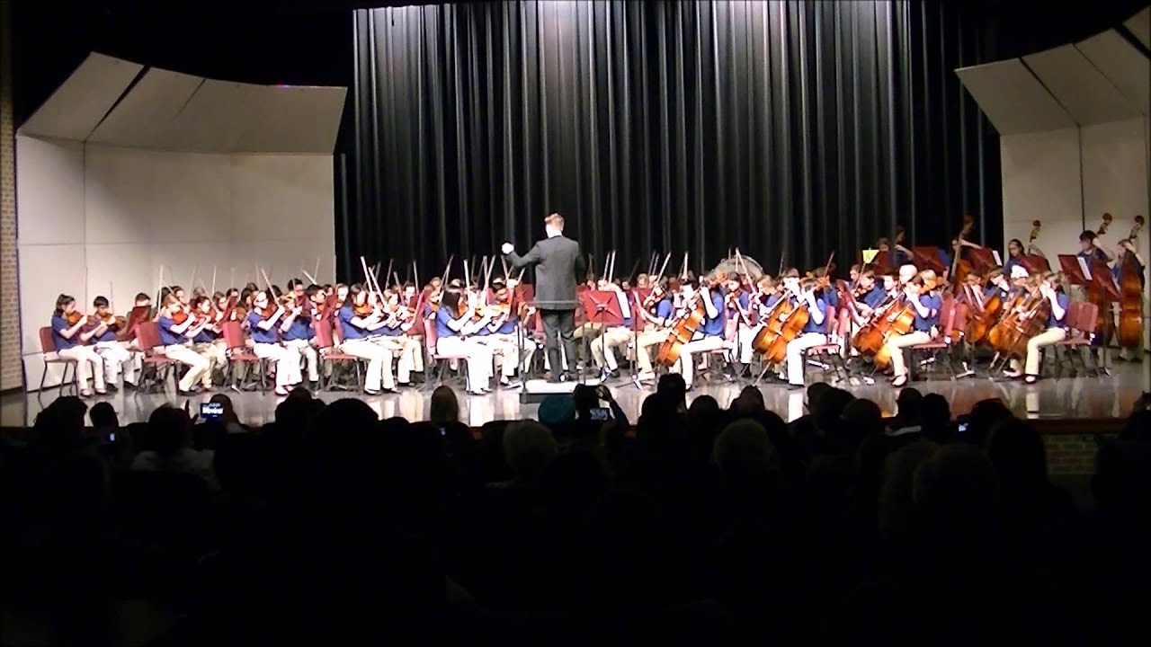 Dragonhunter by Richard Meyer - Carmel Middle School 6th Grade Orchestra