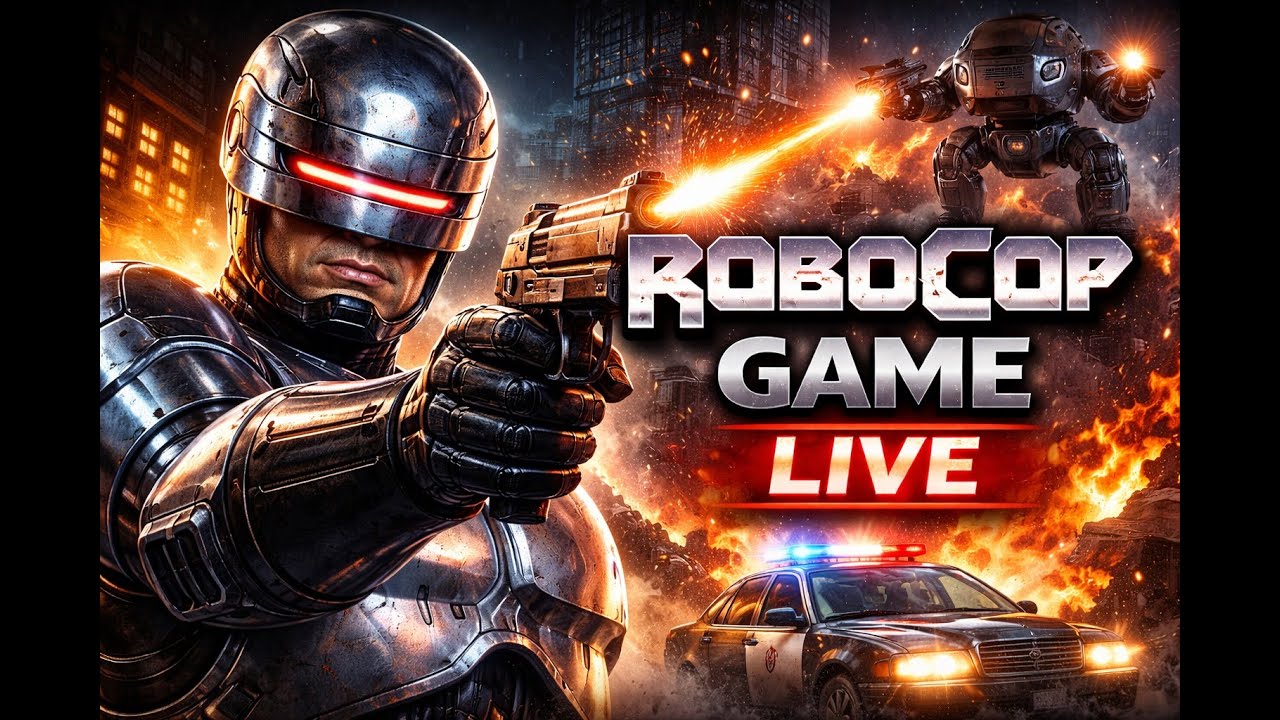 LIVE🔴 A.I. + Police = RoboCop Part 2! Subscribe & Like  #shortstream  #robocop #ai #robots