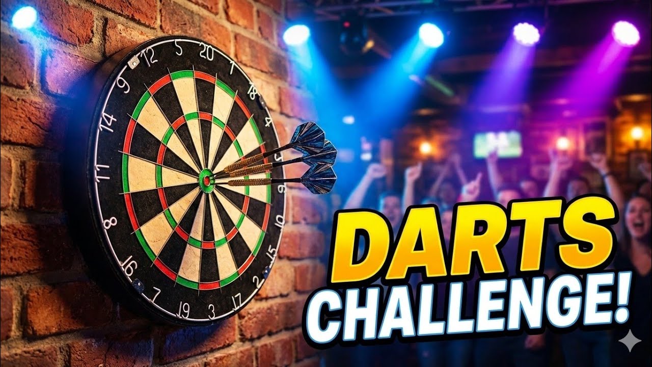 Throwing untill i get 9 darts between 12-18