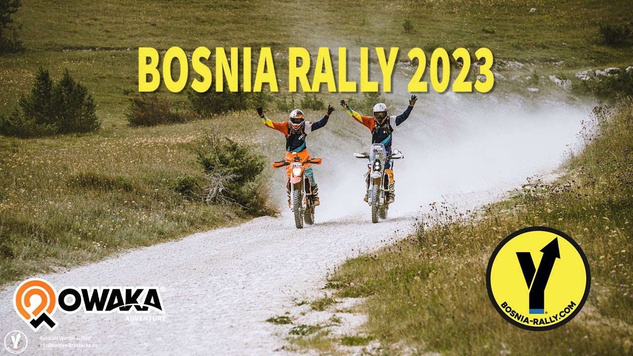 Bosnia RALLY Roadbook Training Camp - sport enduro bike and moto-trail (POV Owaka)