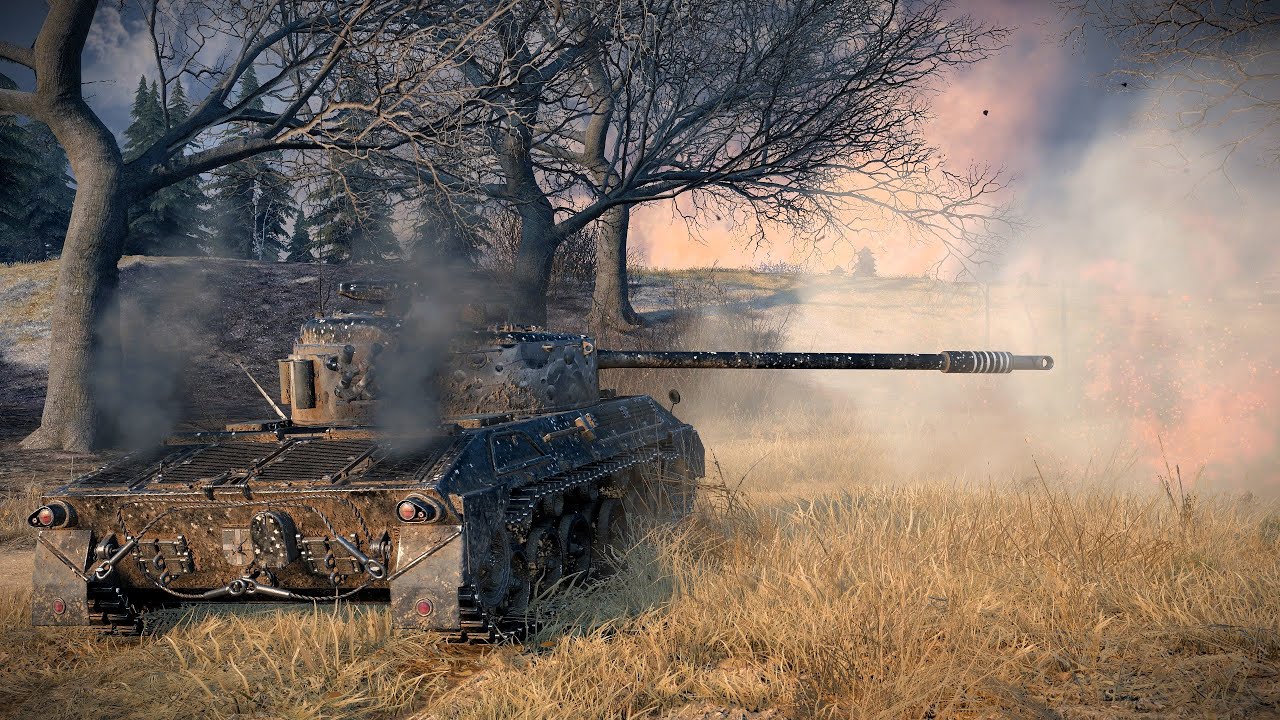 Kpz 07 RH: Смелое Сопротивление - Мир Танков