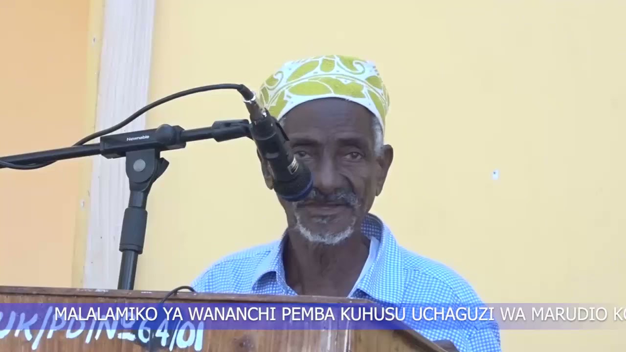 Viongozi ACT Pemba watema nyongo mbele ya Makamu wa Kwanza wa Rais kwa uchaguzi wa Konde