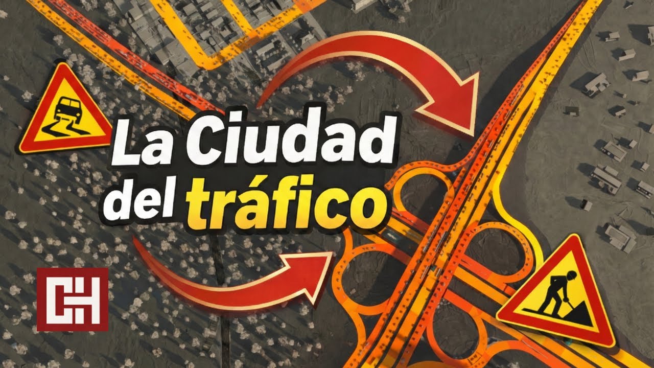 LA CIUDAD DEL TRÁFICO - Cities Skylines 2 - Arreglando Ciudades
