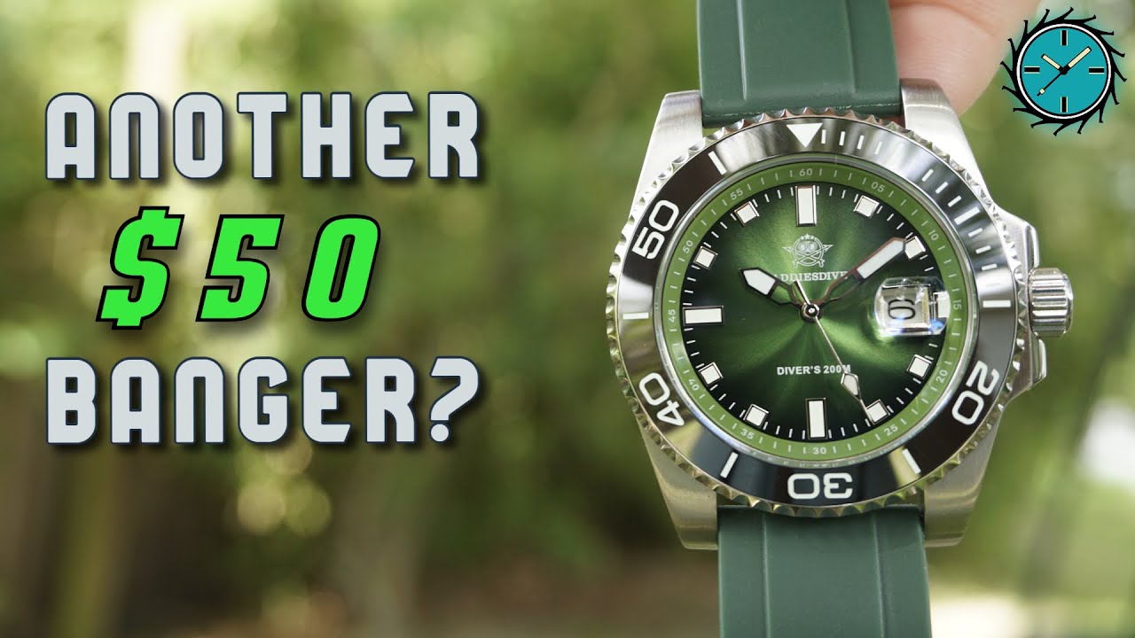 summertime Fun with the AddiesDive AD2089 Quartz Diver
