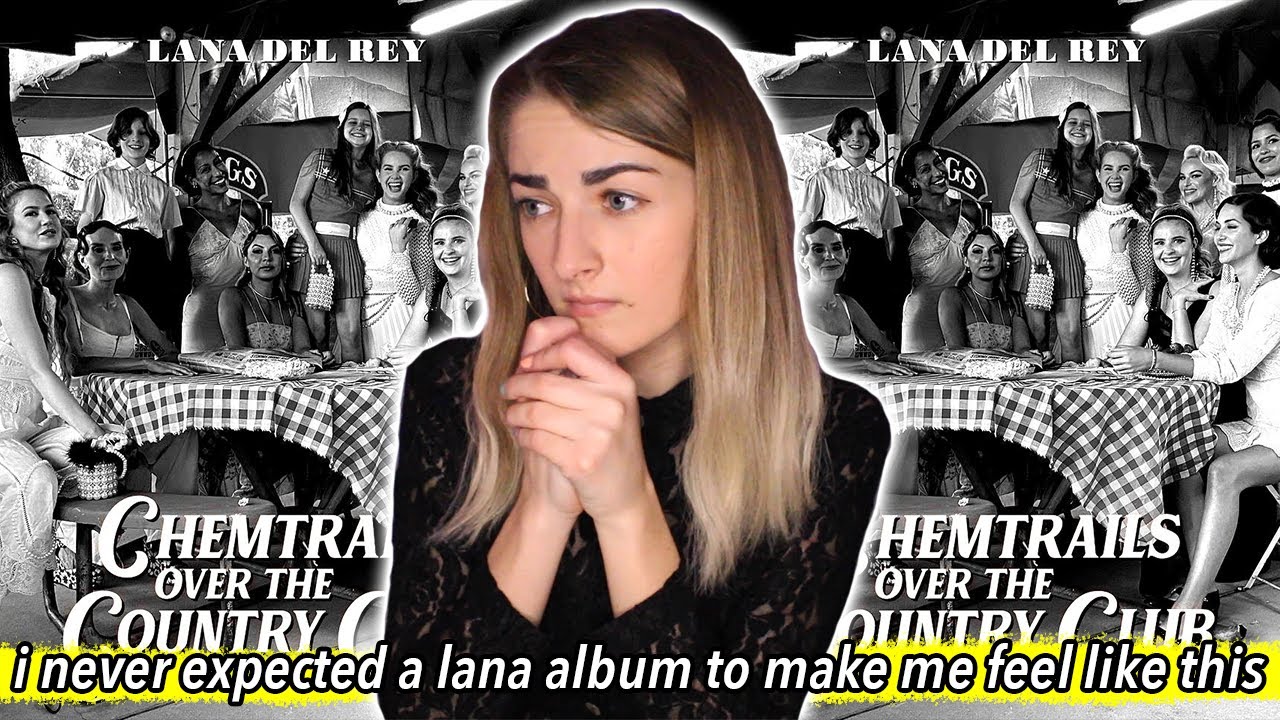 Chemtrails Over the Country Club ✰ a ~chill~ reaction, let's vibe