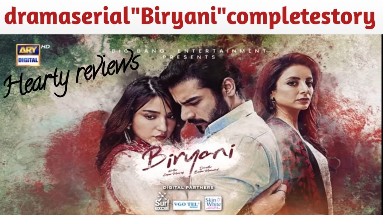 Drama serial biryani complete story | review biryani drama | ARY digital  Biryani