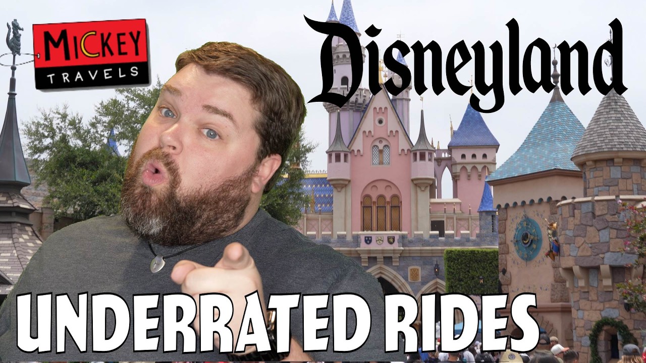 Most Underrated Disneyland Rides!