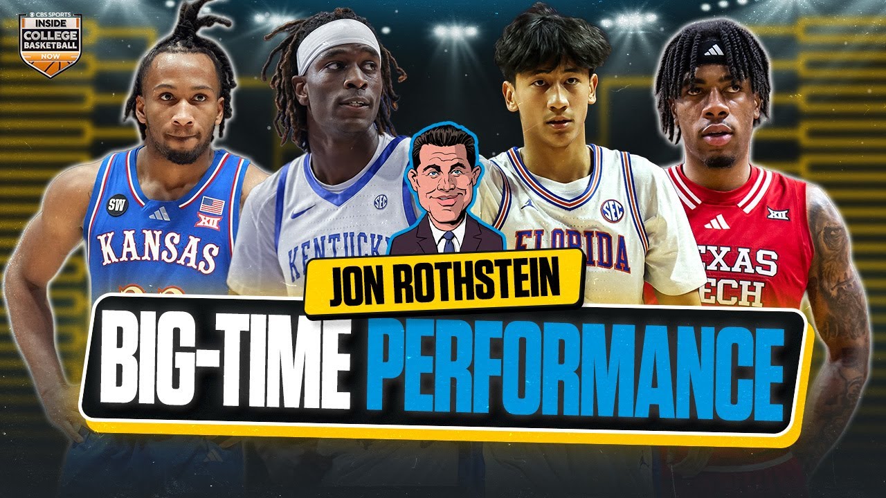 Florida & Kentucky have BIG TIME weeks + JT Toppin dominates BYU & Darryn Peterson is MUST-WATCH