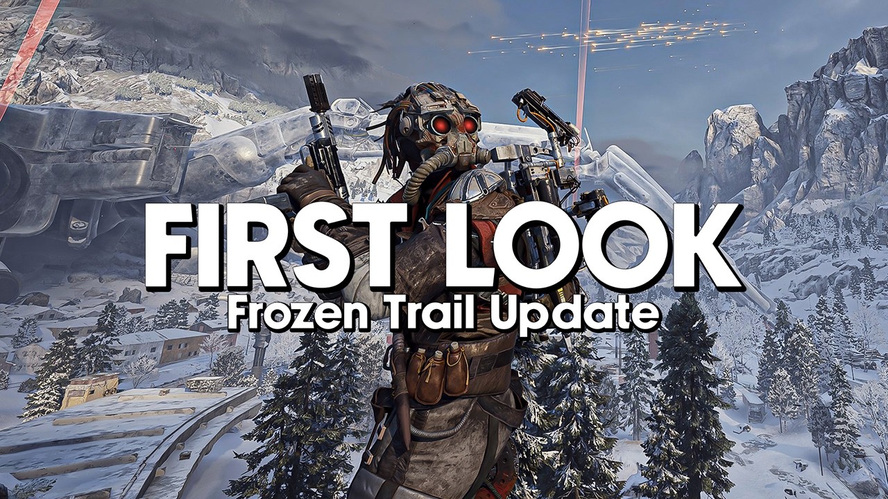 EXTENDED Gameplay of FROZEN TRAIL UPDATE in ARC Raiders