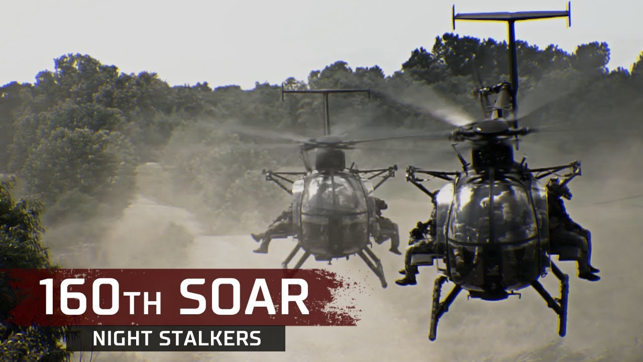 160 SOAR Night Stalkers 