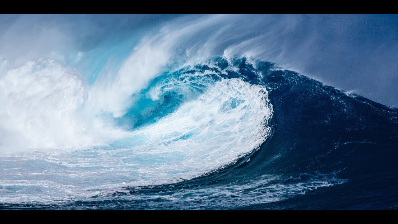 🌊 Sonido de OLAS del MAR RELAJANTE sin música 🌊 🌊