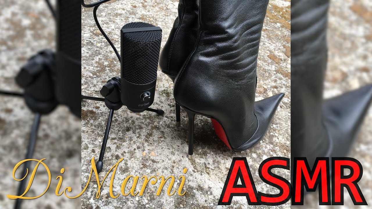 ASMR | DiMarni Metal Tips on Gravel