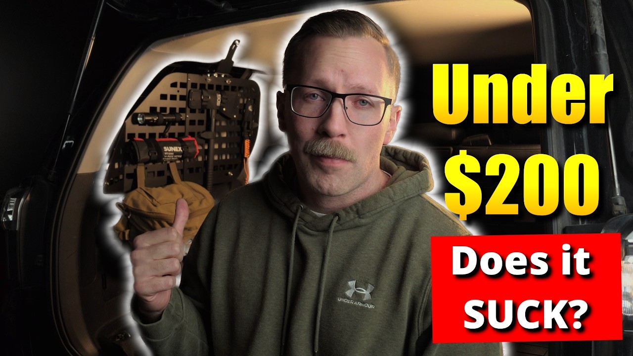 Лучшие бюджетные MOLLE-панели для Toyota 4Runner 5-го поколения (установка + первые впечатления!)
