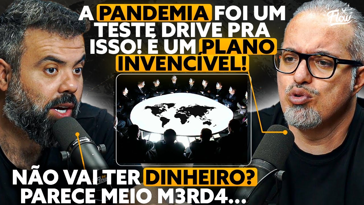 A NOVA ORDEM MUNDIAL JÁ COMEÇOU! O CAPITALISMO vai ACABAR?