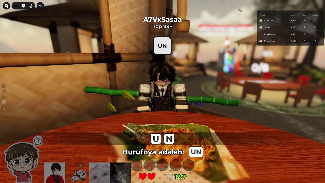 HORRORRR DULUU KITAA - ROBLOX