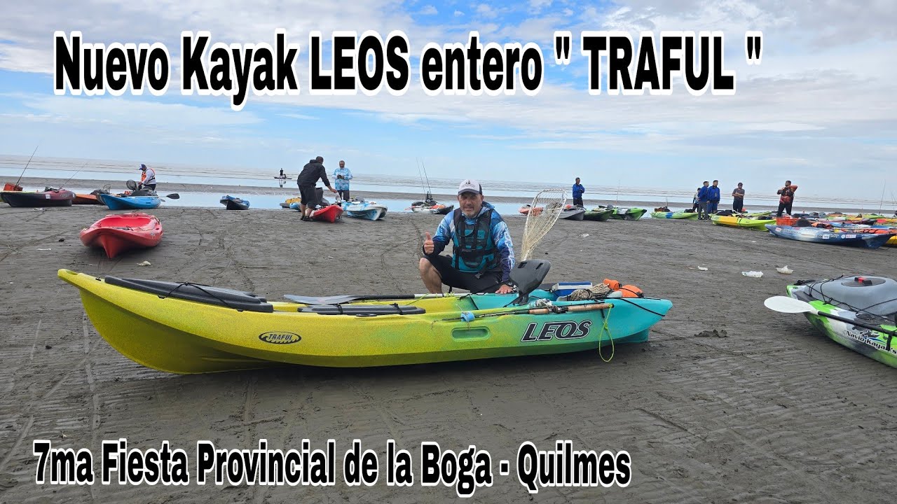 NUEVO KAYAK LEOS ENTERO 