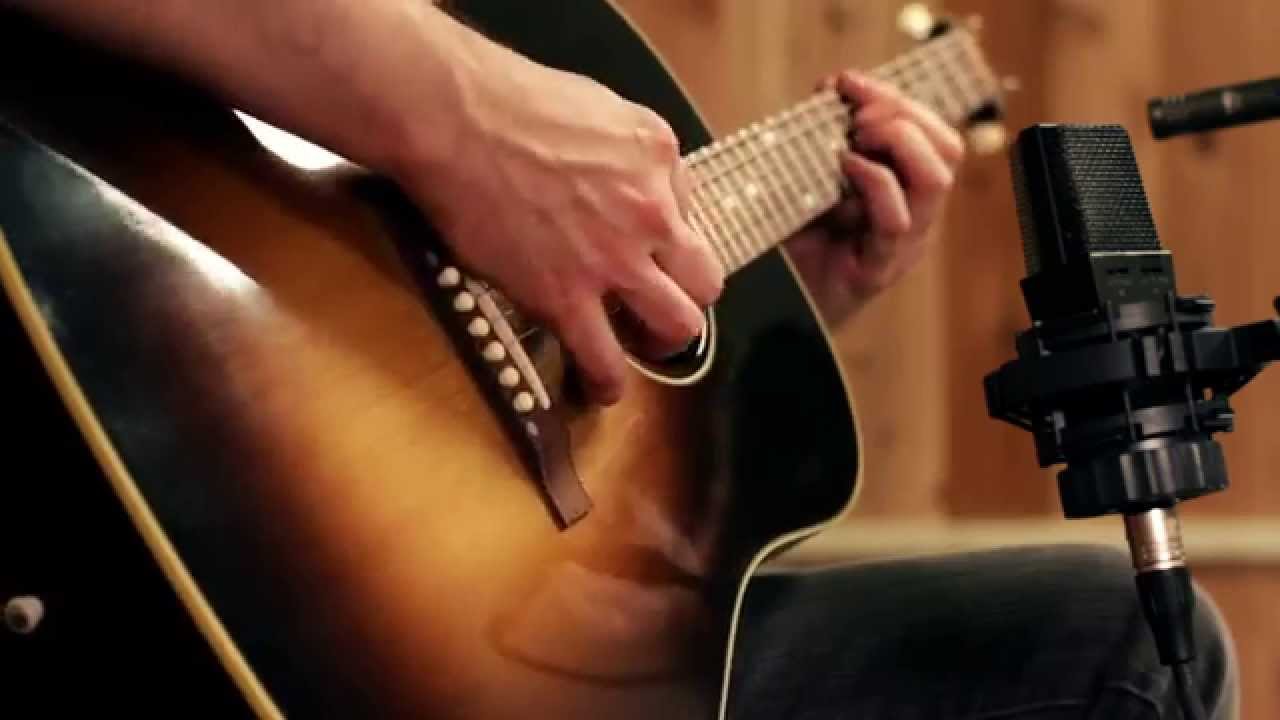 Gibson J-45 True Vintage Red Spruce Acoustic Guitar Demo