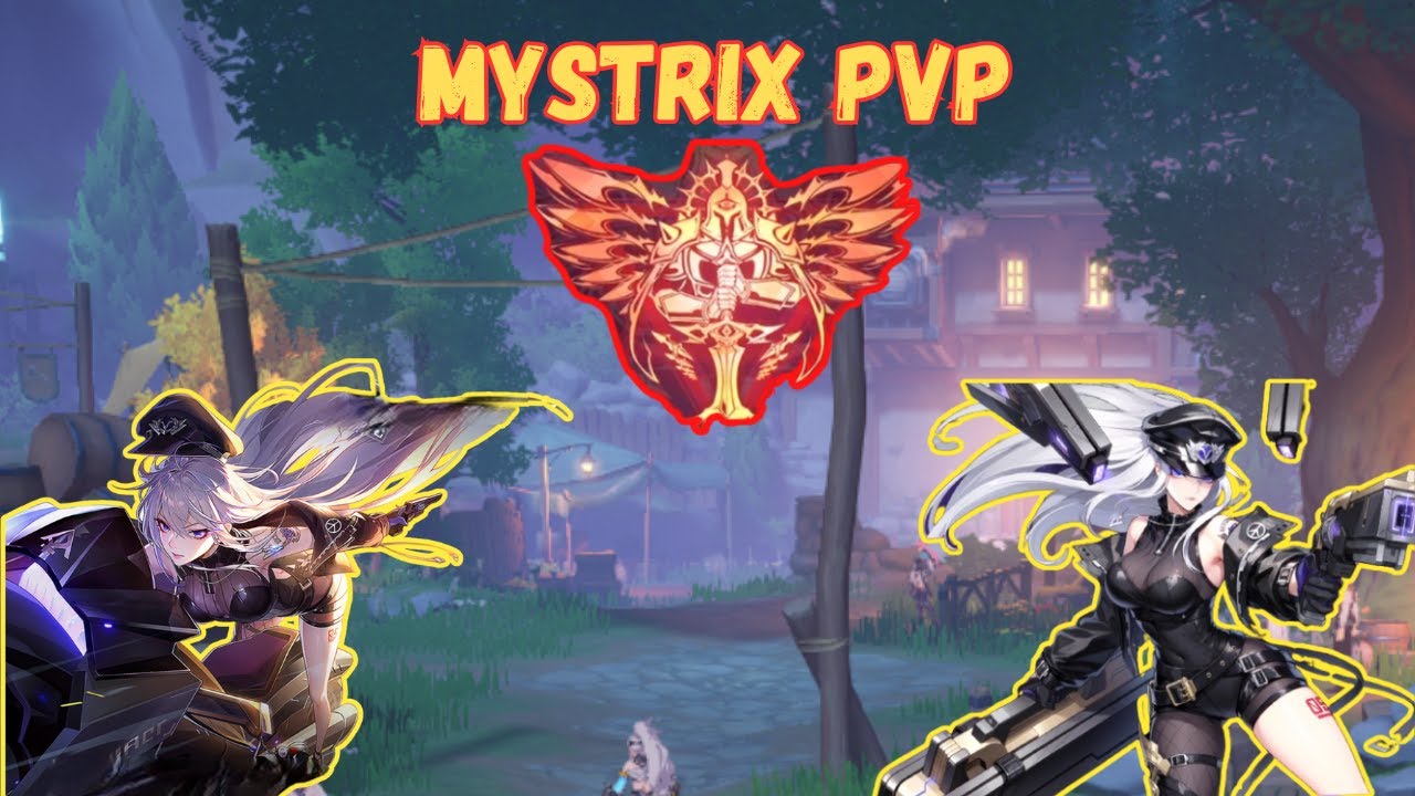 Master 1 Mystrix PvP Gameplay - Crystal of Atlan