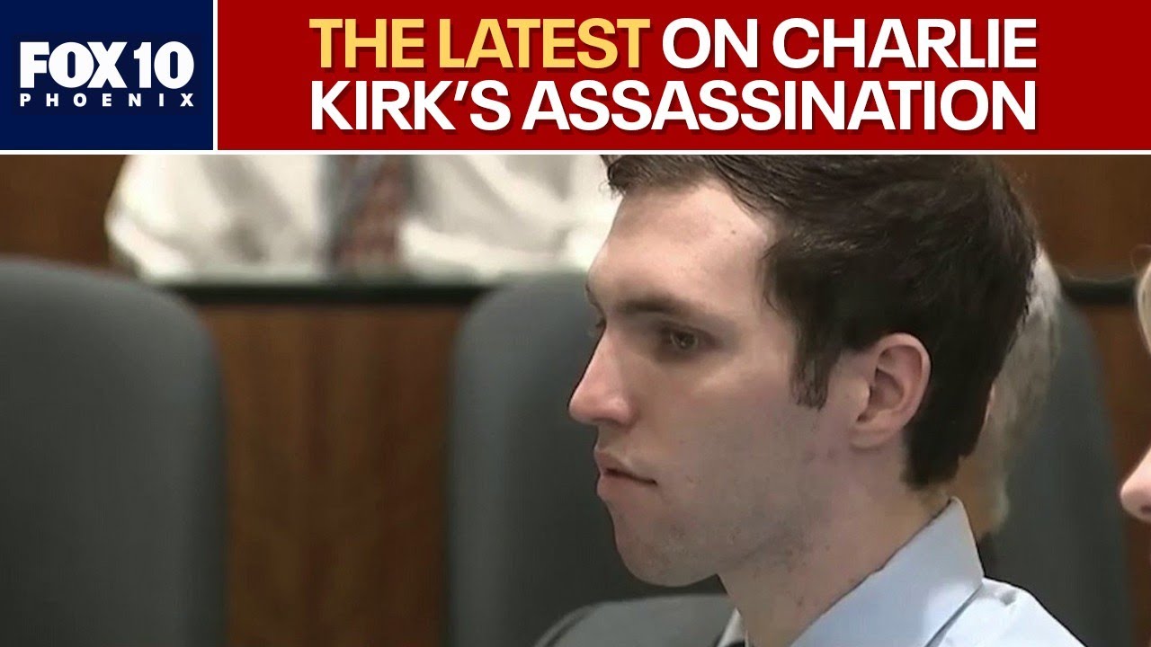 Charlie Kirk's accused killer, Tyler Robinson, asks judge to disqualify prosecutors | FOX 10 Phoenix