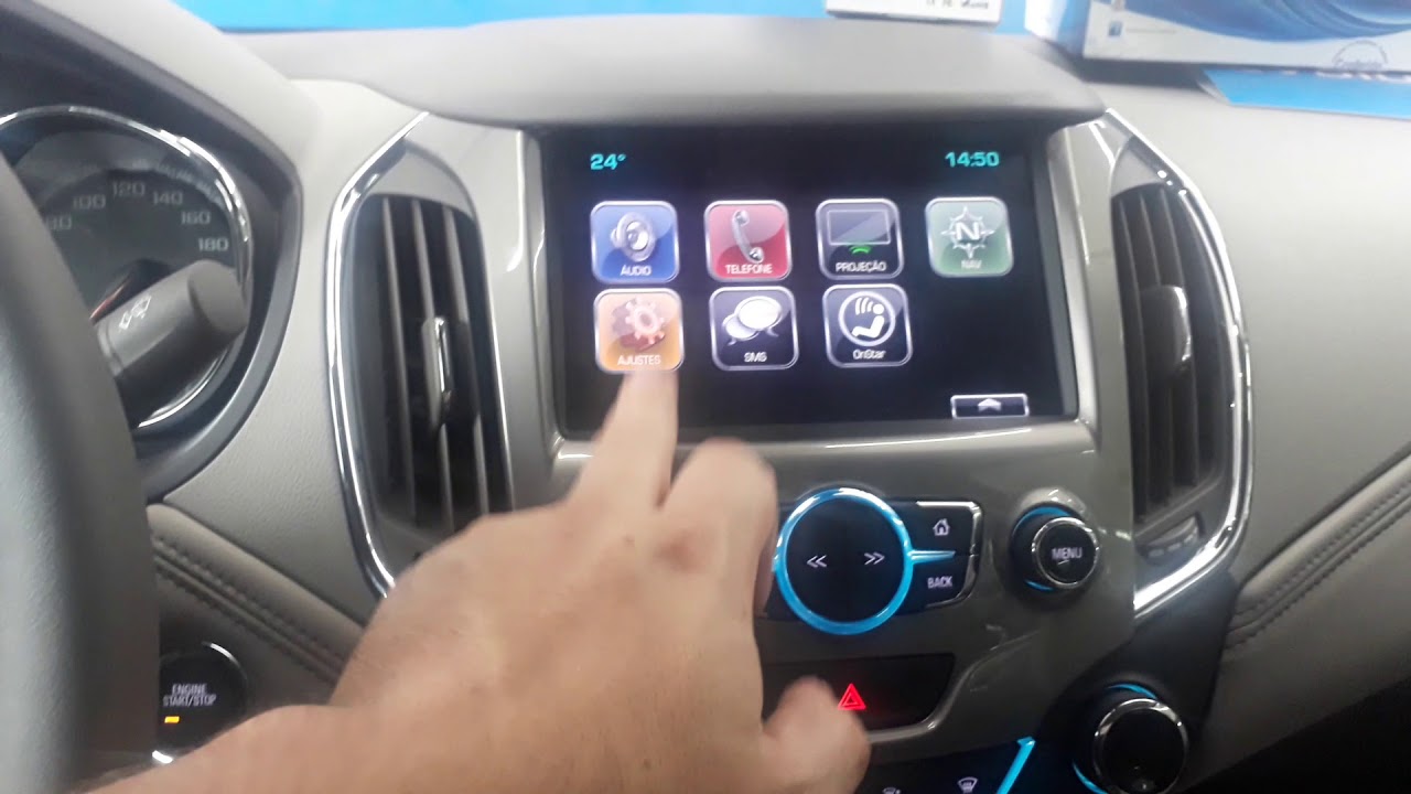 Multimidia gm Chevrolet Cruze 2018