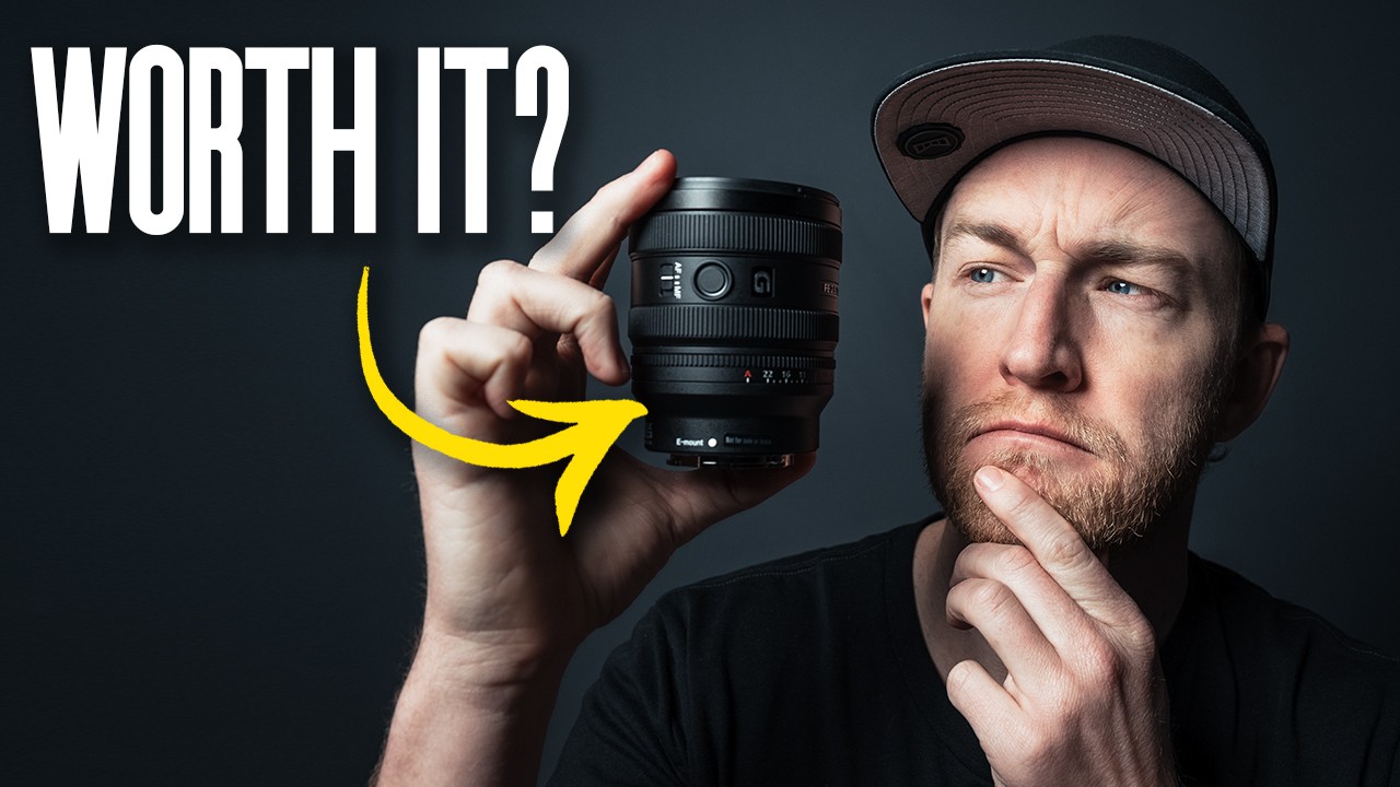 SONY 24-50mm f/2.8 G — хорош ли этот крошечный объектив?