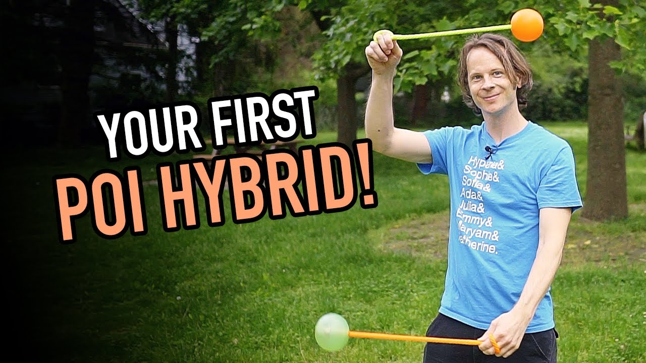 How to do Your First Poi Hybrid! (Intermediate Poi Tutorial)
