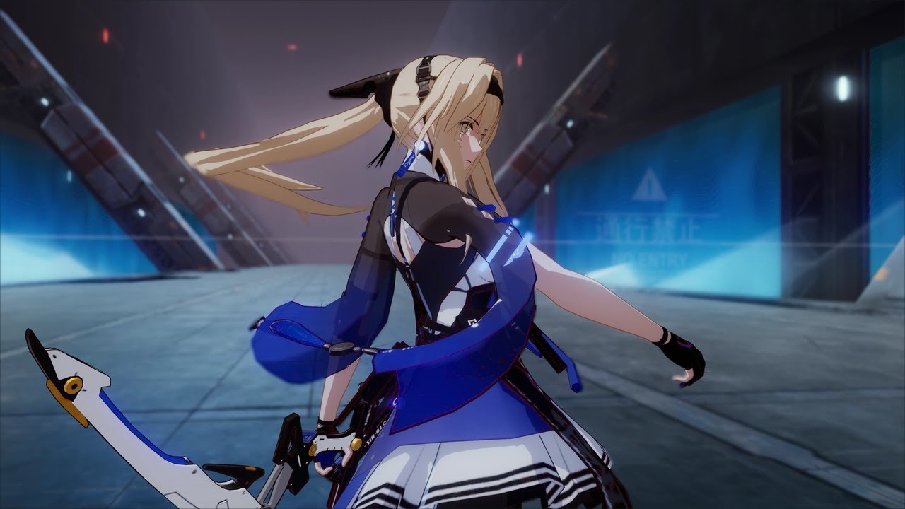 【PUNISHING: Gray Raven-CN】Bianca Veritas Moveset ビアンカ 真理 モーション集