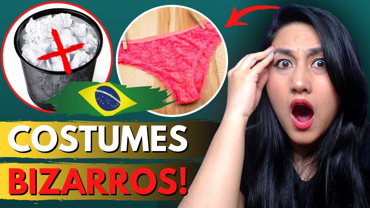 13 COSTUMES BIZARROS DOS BRASILEIROS QUE OS AMERICANOS FICAM CHOCADOS