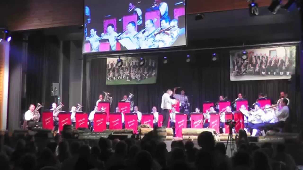 Wilfried Rösch Hanna Polka Abschiedskonzert in Empfingen