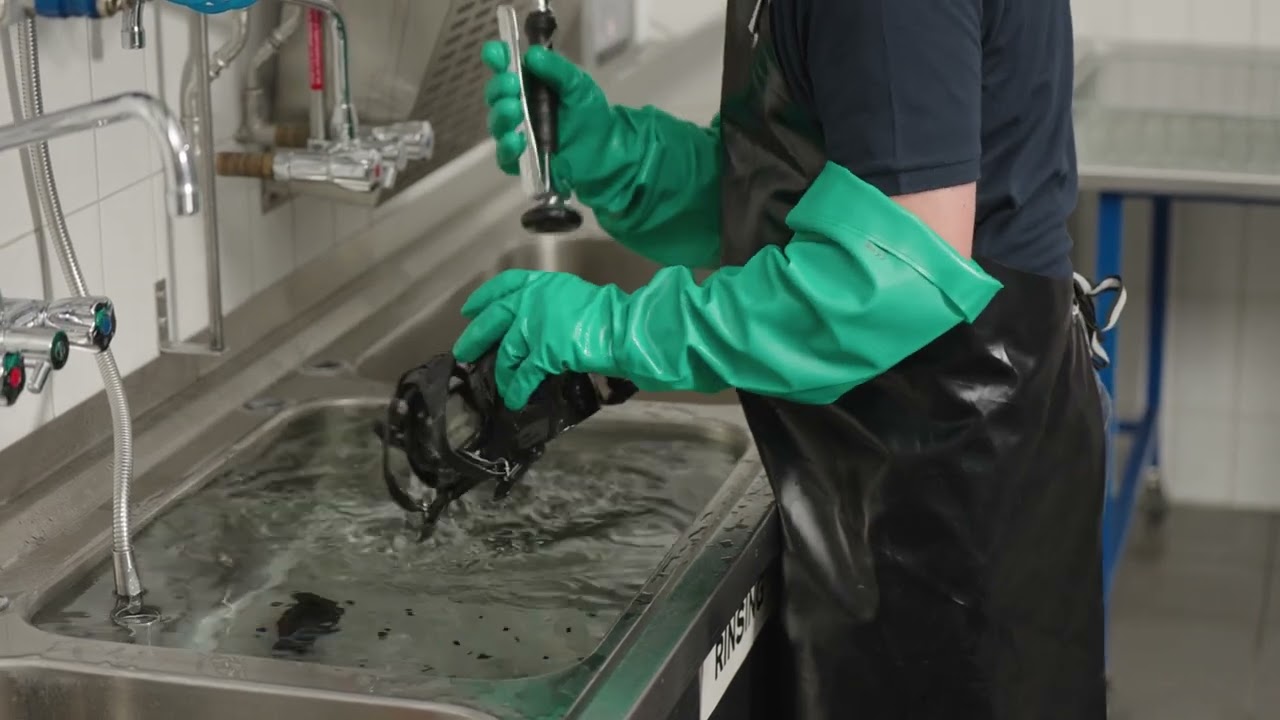 Manual Cleaning and Disinfection of the Dräger FPS® 7000 & Panorama Nova® RP