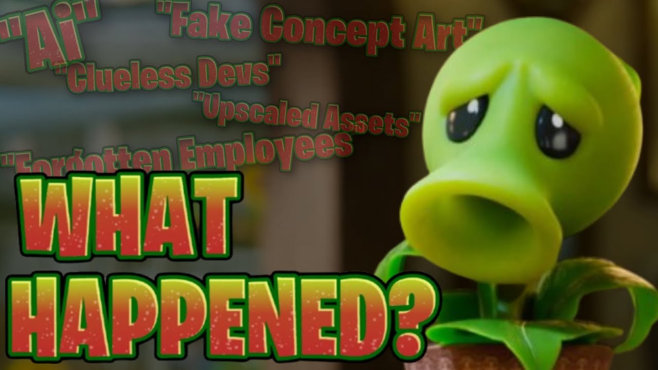 Plants vs. Zombies: Replanted: An Infamous Disappointment...