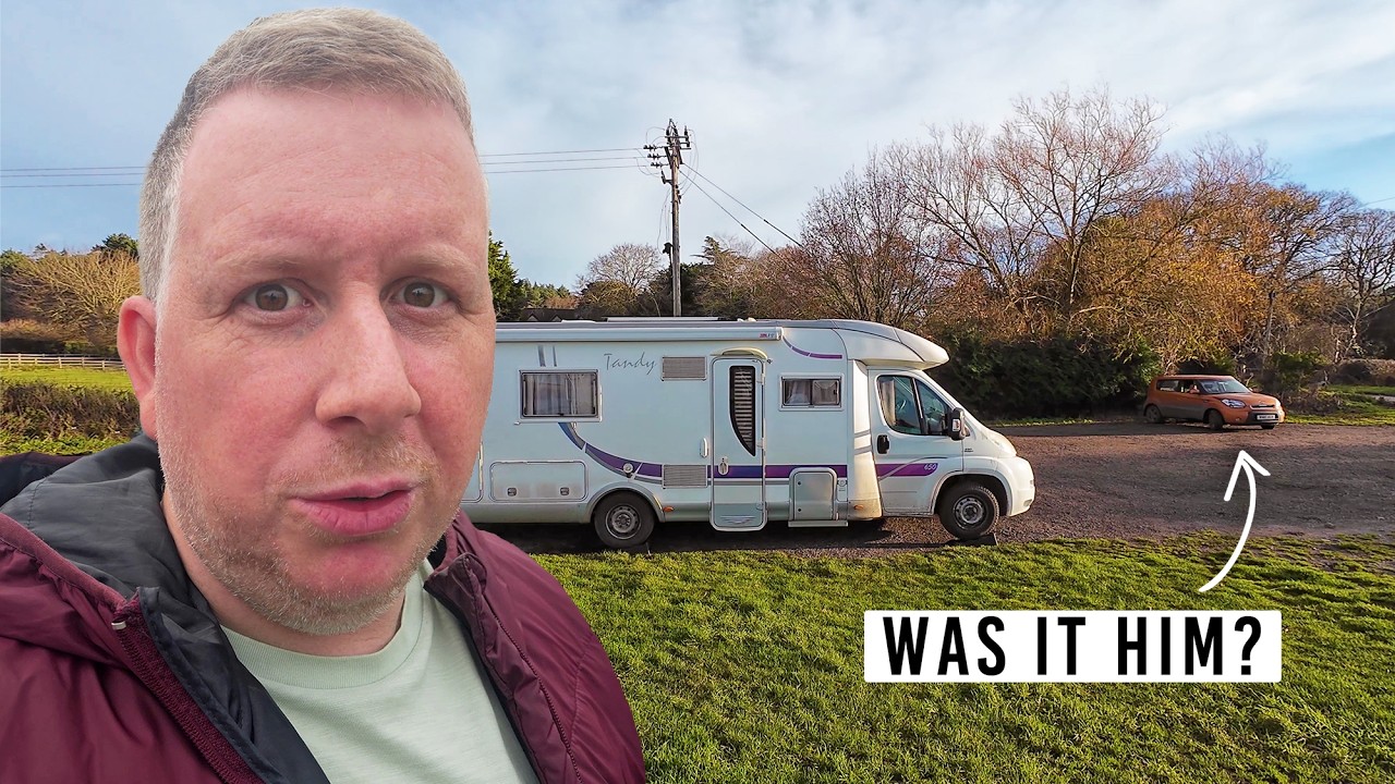He Banged on our Motorhome in the Night