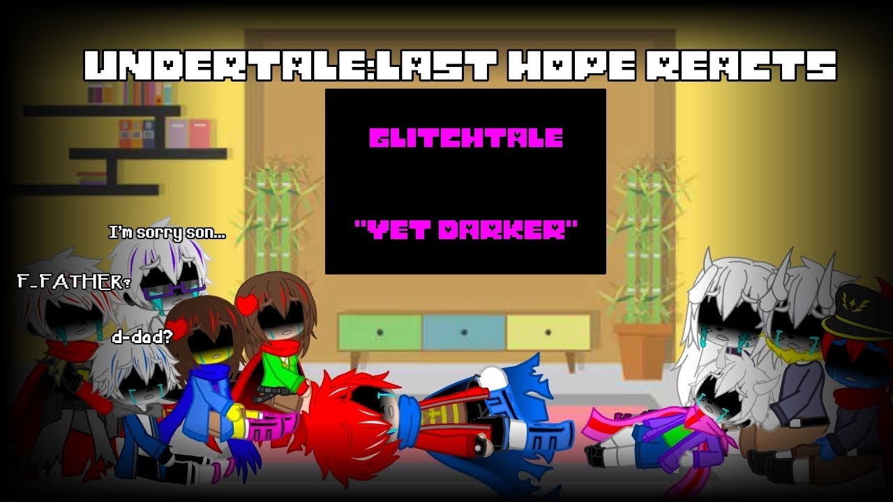 Undertale reacts to Glitchtale S1 Ep2 