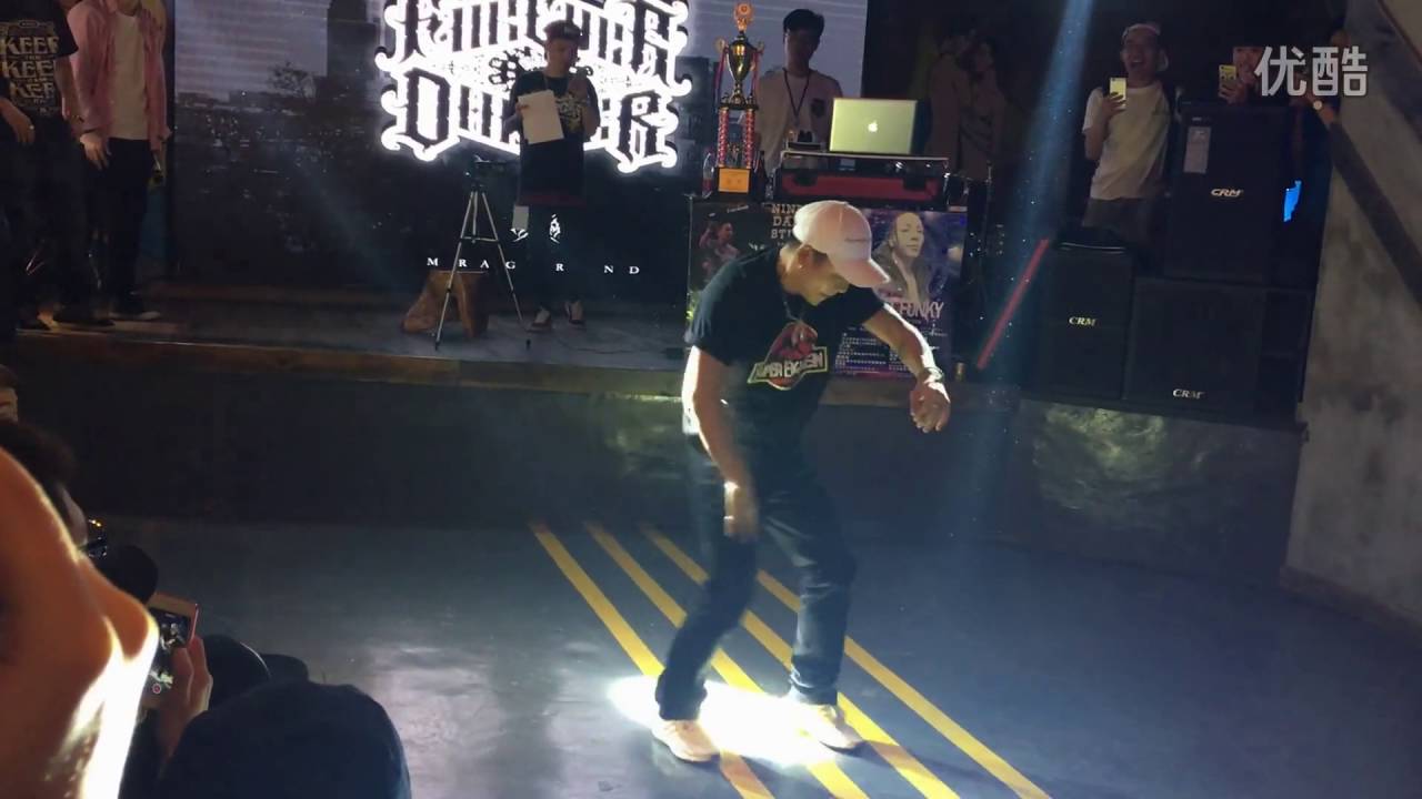 Super Dino 黄景行 | POPPING JUDGE SOLO | FOREVER FUNKY Shanxi
