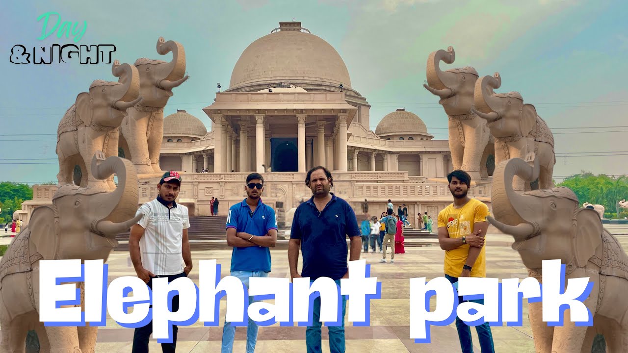 Rashtriya Dalit Smarak Ambedkar Park | National Place for Dalit Inspiration and Green Garden |