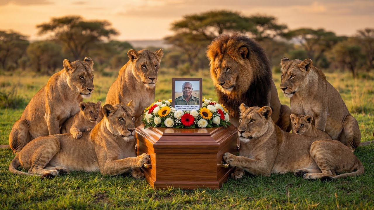 A Pride of Lions SENSED He Died, They Walked 12 HOURS To Say Goodbye
