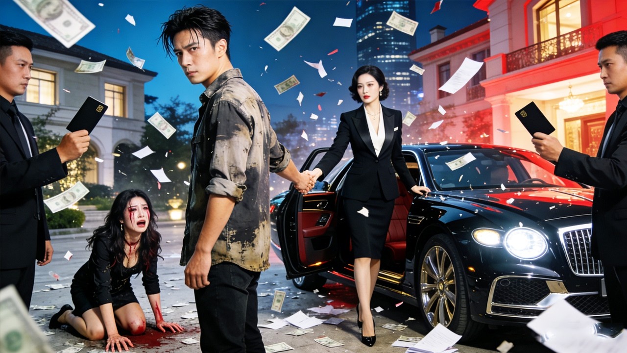 After being kicked out of my home by my wife , I was rescued by a female CEO.#251112sqB2