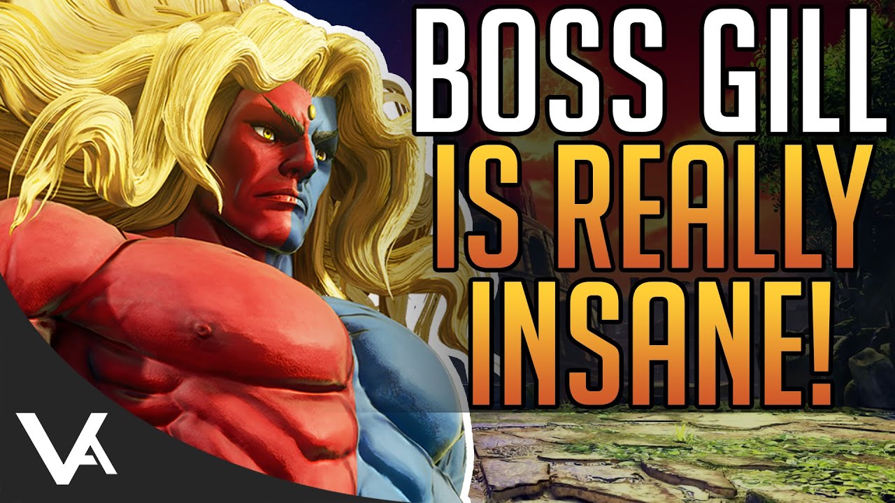 SFV - OMG He Has Resurrection! Gill Boss Battle Is Insane! Street Fighter 5 Champion Edition