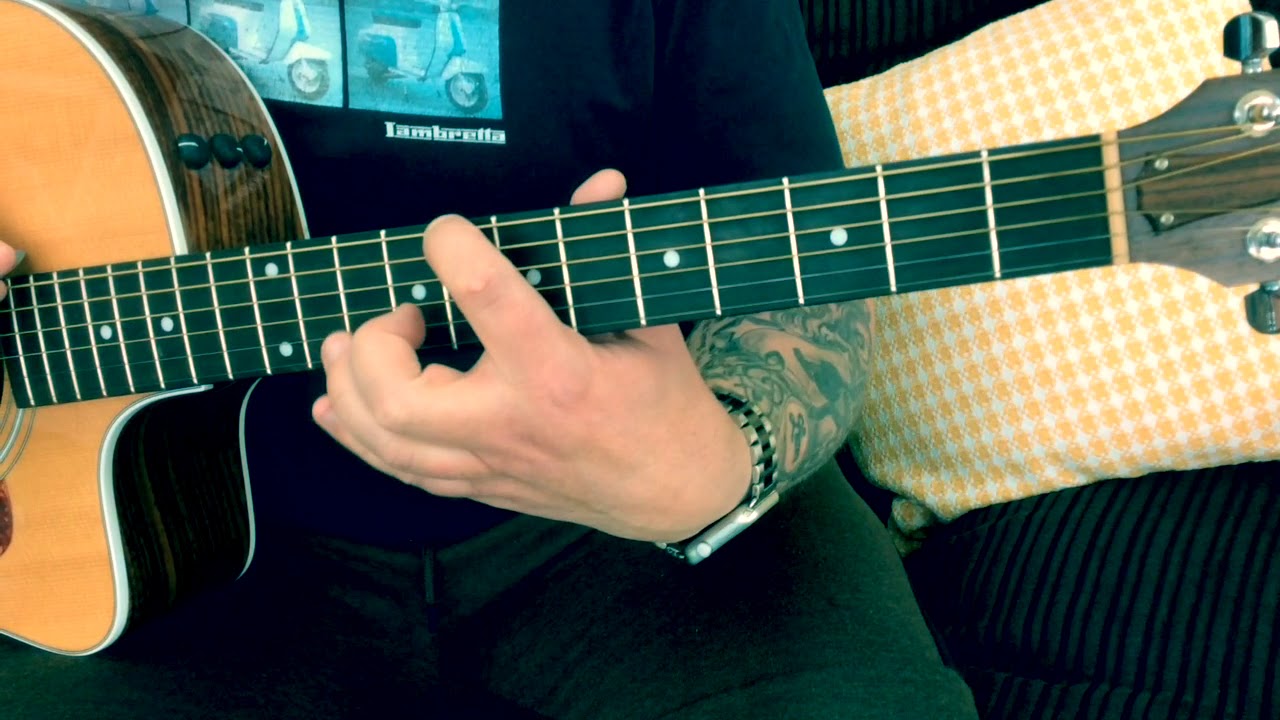 Blur-Beetlebum-Acoustic Guitar Lesson.
