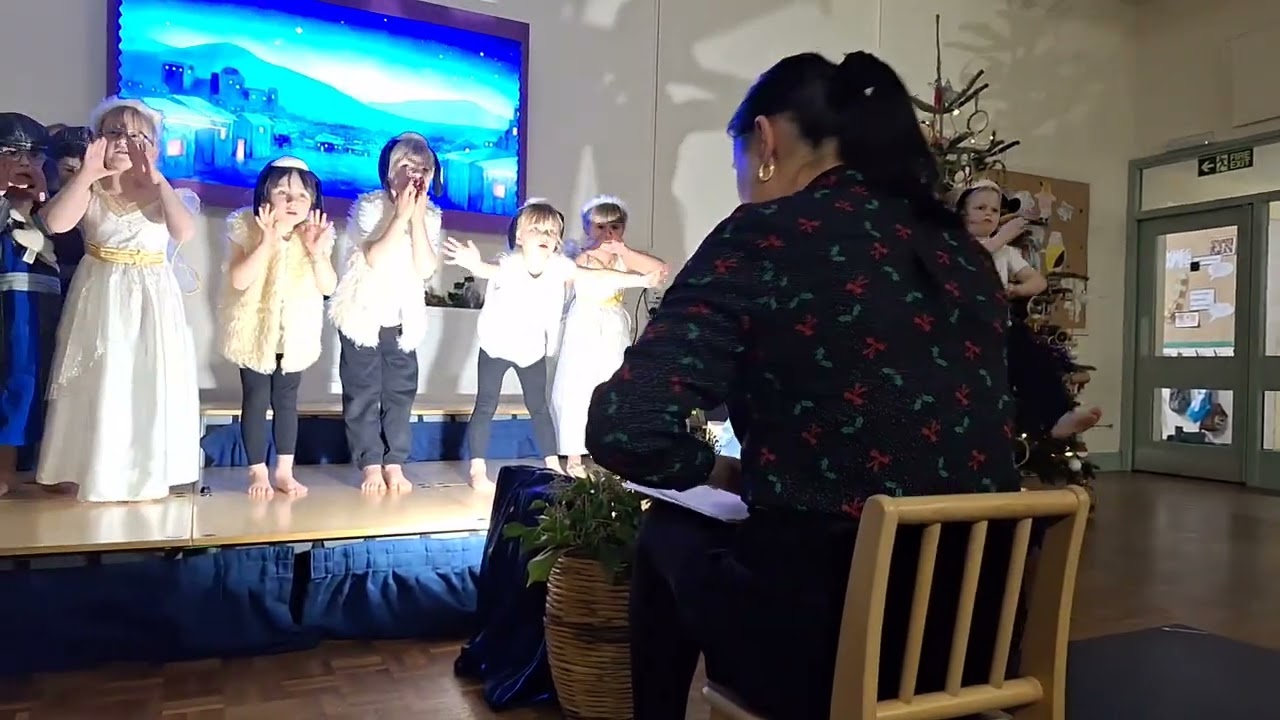 Christmas Nativiy Hawkshead School
