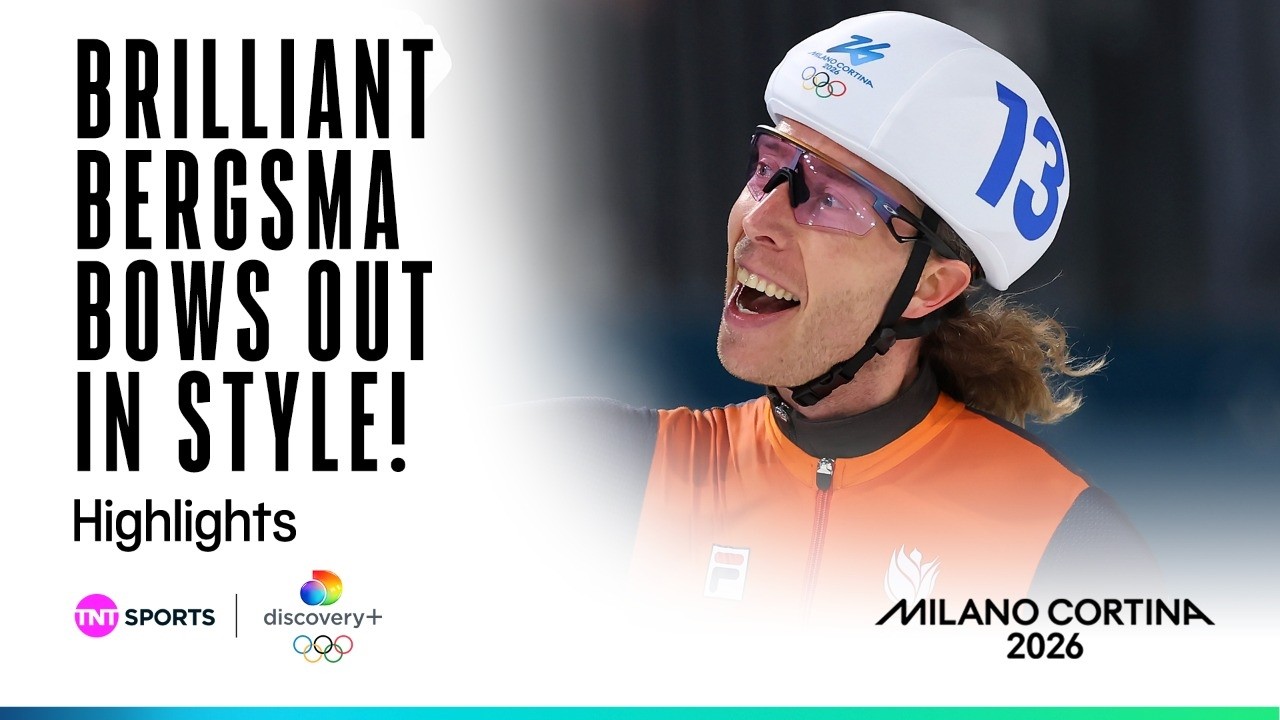 ICE COLD BERGSMA WINS IN STYLE! 🤩 | Speed Skating Men's Mass Start Highlights | Winter Olympics 2026