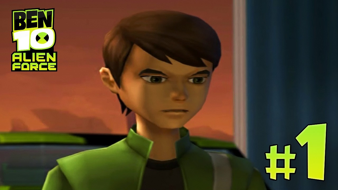 TÁ NA HORA DE VIRAR HERÓI! | Ben 10: Alien Force (Parte 1)
